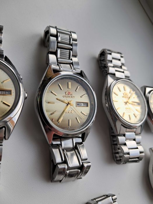 Колекція годинників Orient механіка автозавод