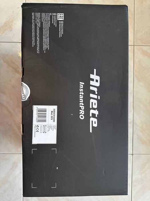 Ferro com Caldeira Ariete InstantPRO 5578 - Novo