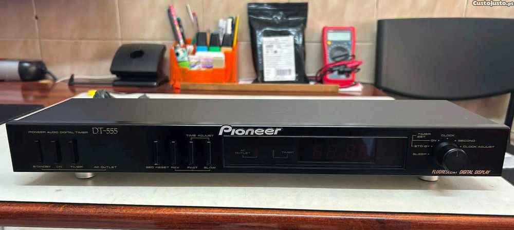 Pioneer Timer Control on/of impecável