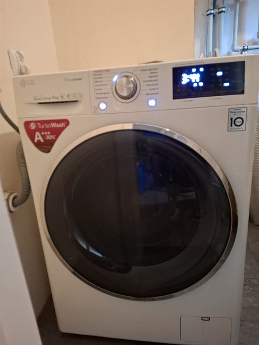 Pralka LG Direct Drive 9kg