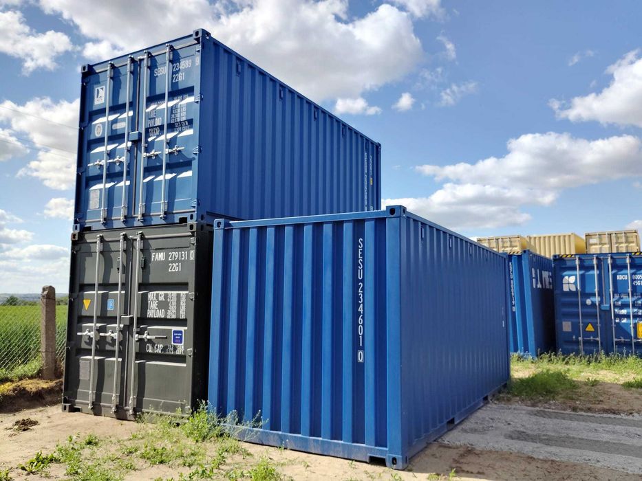 KONTENER morski, magazynowy 20 ft DV CW, 6 m