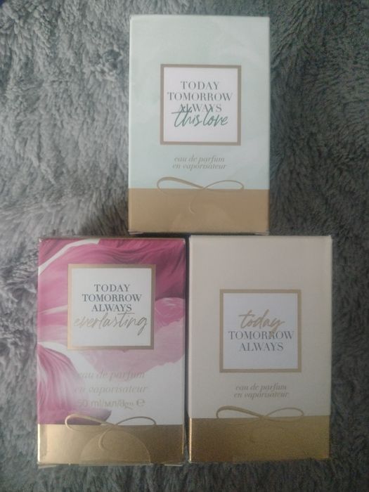 Zestaw today Tomorrow always everlasting This  love Avon