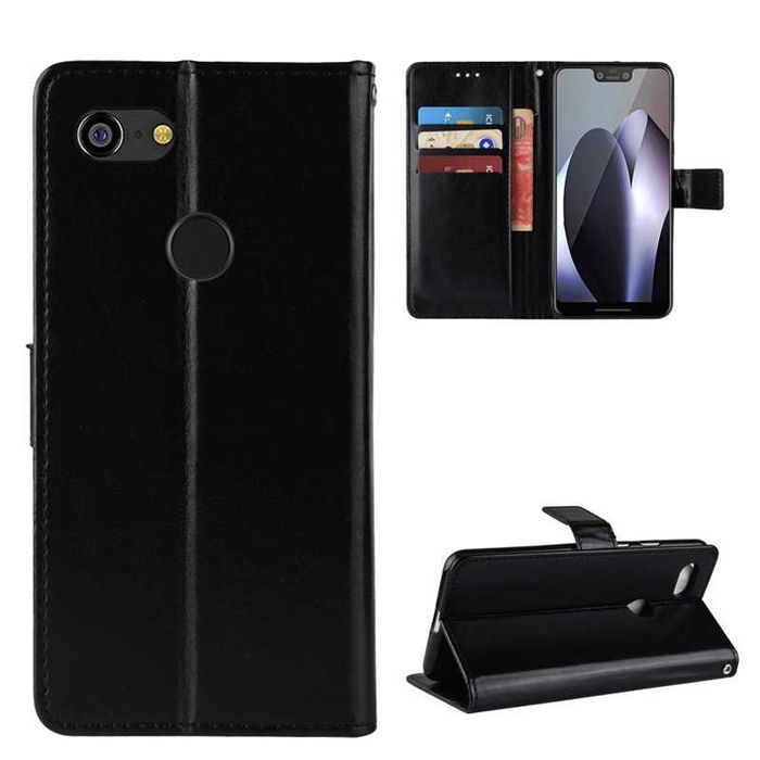 Акция! Кожаный чехол книжка Google Pixel 3 3a 3a xl Весь модельный ряд