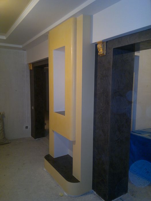 Ремон квартир,фасадные роботы и декор стен..