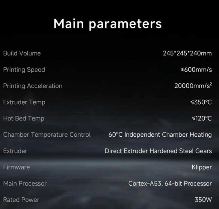 закритий 3д принтер Qidi Tech Q1 Pro