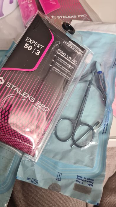 Nozyczki do skórek staleks pro 50/3