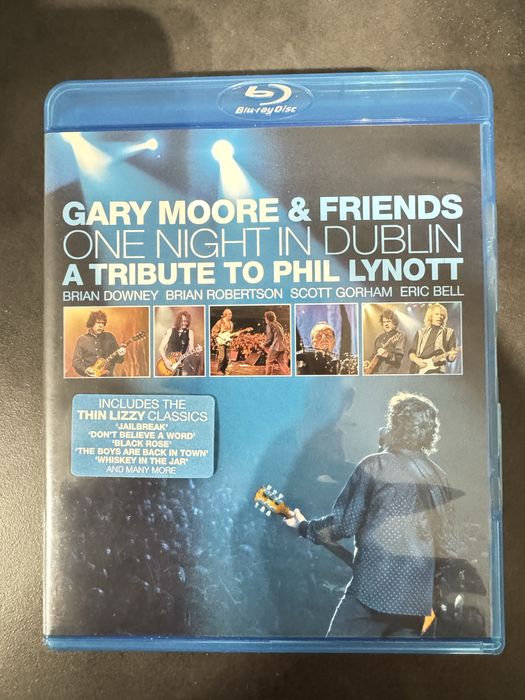 Gary Moore One Night In Dublin [Blu-Ray]