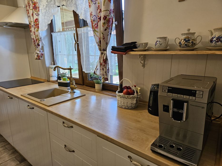 Dom, noclegi, agroturystyka Domek z klimatem k.Dęblina, jacuzzi