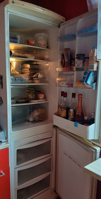 Lodówko zamrażarka LG  no frost