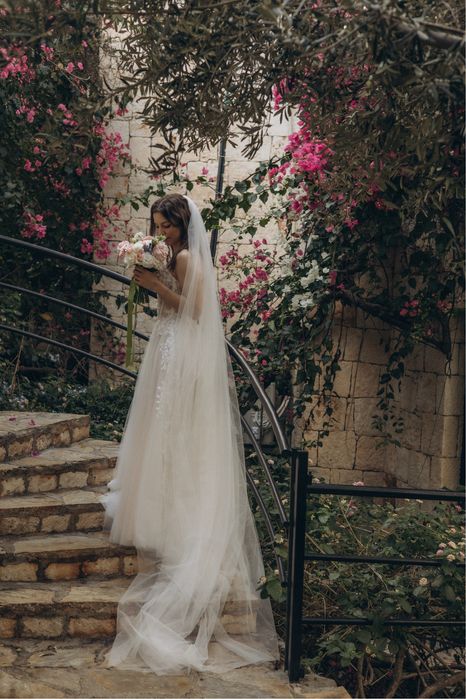 Piękna Suknia Ślubna Herm’s Bridal