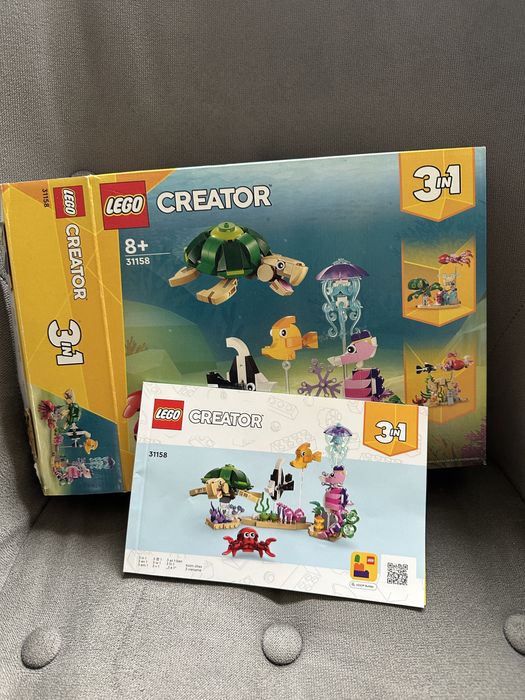 Lego creator 31158 karton i instrukcja
