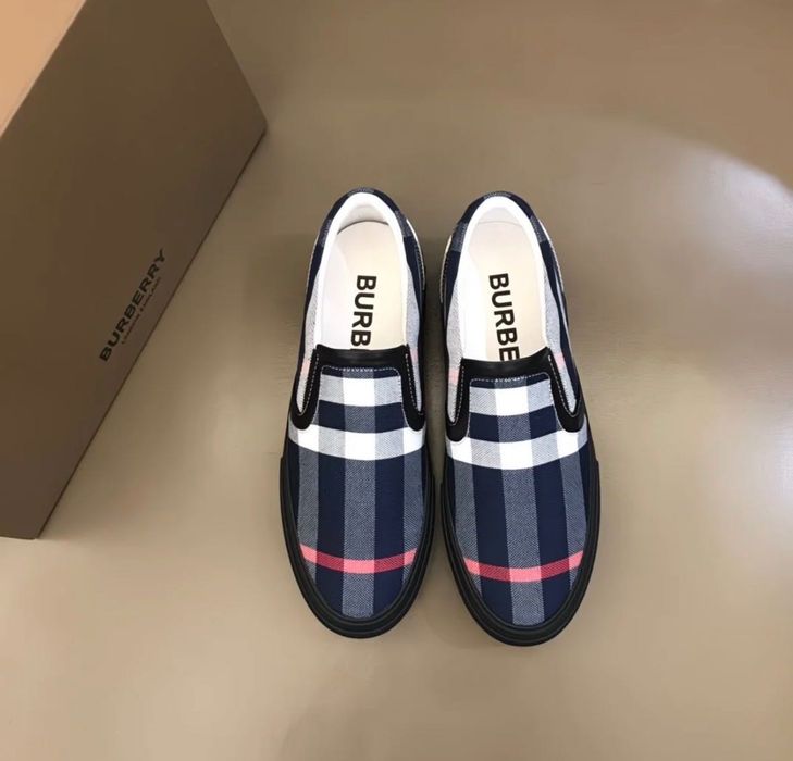 Кроссовки BURBERRY мужские