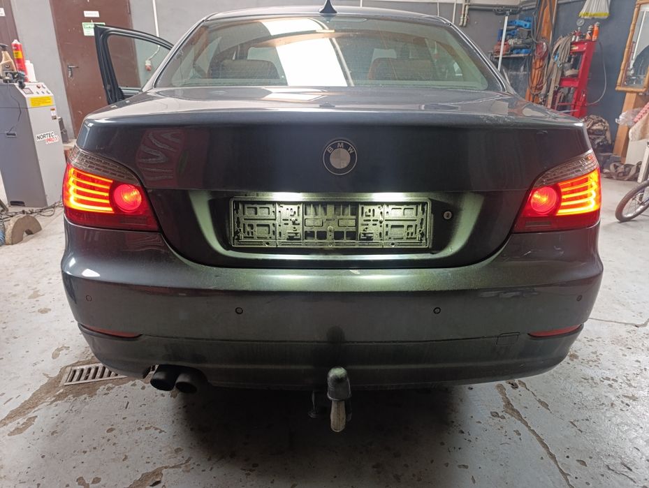 BMW E60 lift lampy led komplet