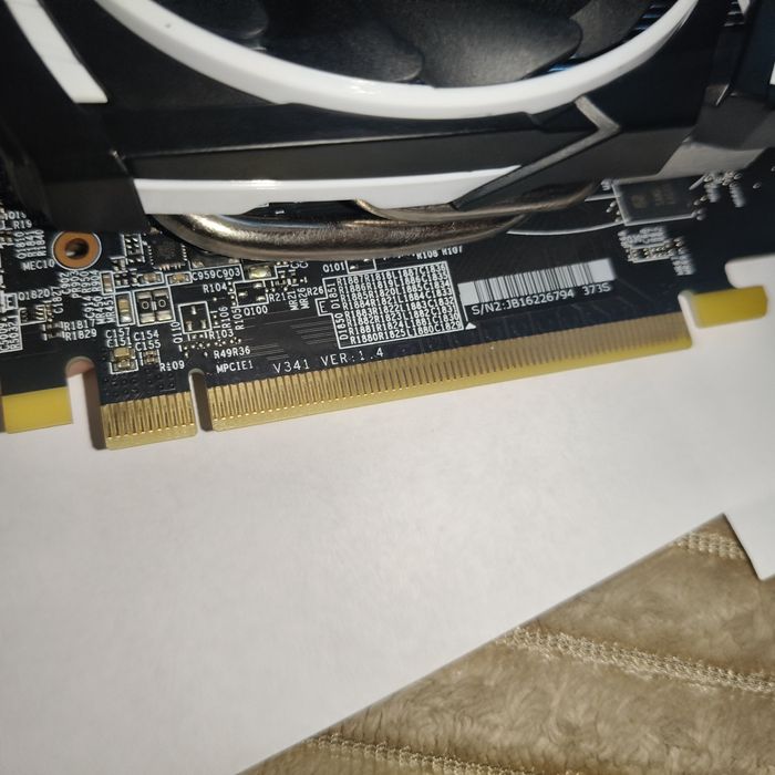 rx 580 msi armor 8gb под восстановление