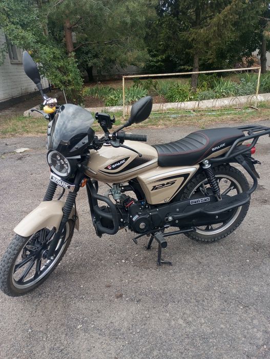 Продам мопед спарк 125
