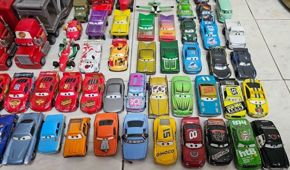 Lote cars disney