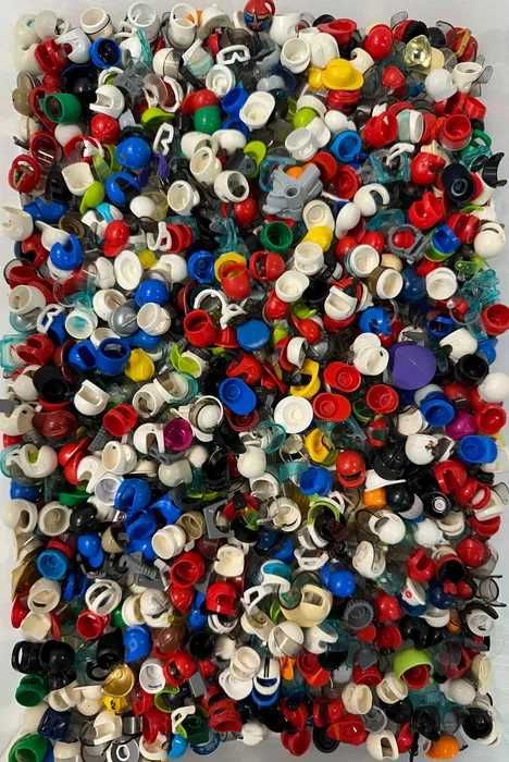 LEGO nakrycia głowy