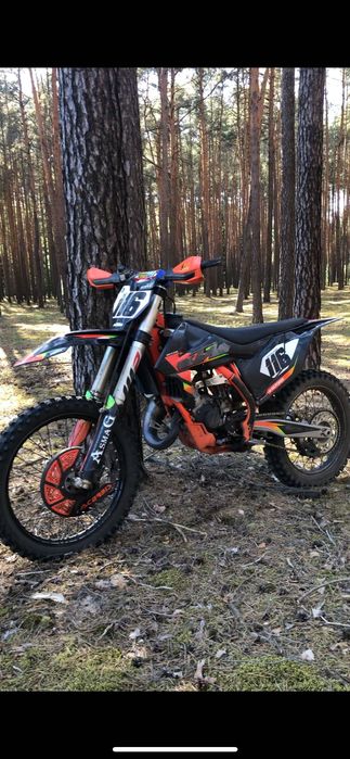 Ktm sx 125 2018r