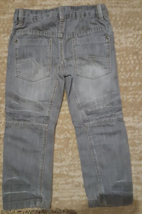 Spodnie jeansowe dla chłopca 104cm 3-4lat