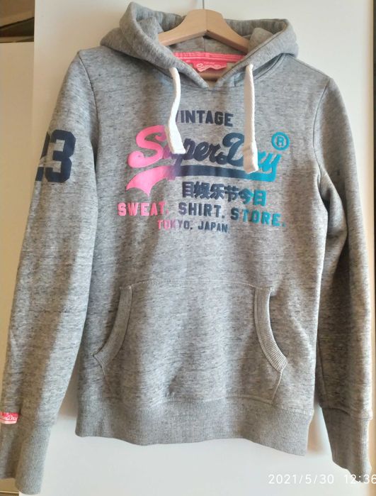 Bluza z kapturem Superdry S