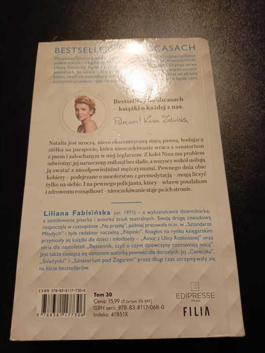 Weranda na czarcim polu - Liliana Fabisińska