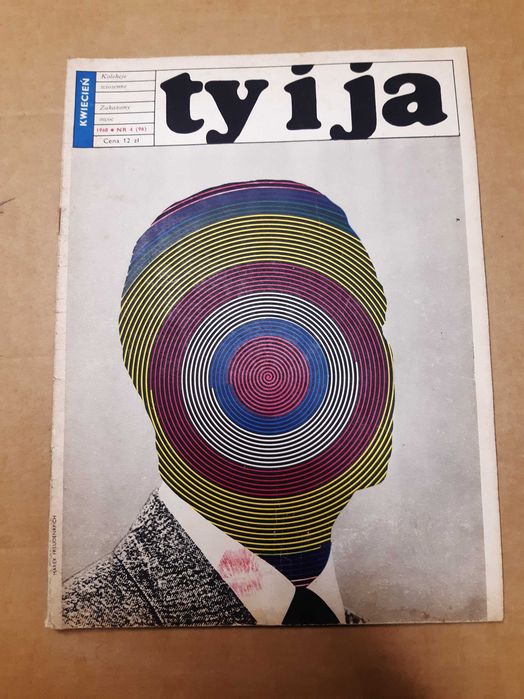 Magazyn Ty i ja rok 1968 archiwalny  rocznik okazja