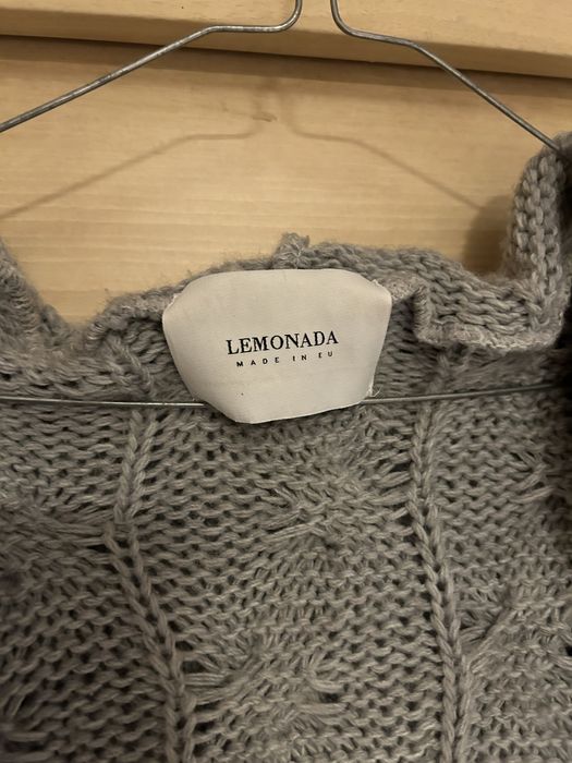 Szary kardigan Lemonada