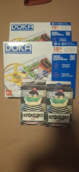 Конструктор електроний