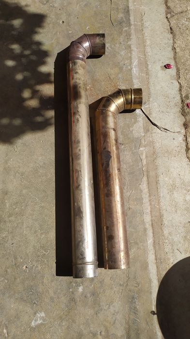 Tubo chaminé salamandra 100mm