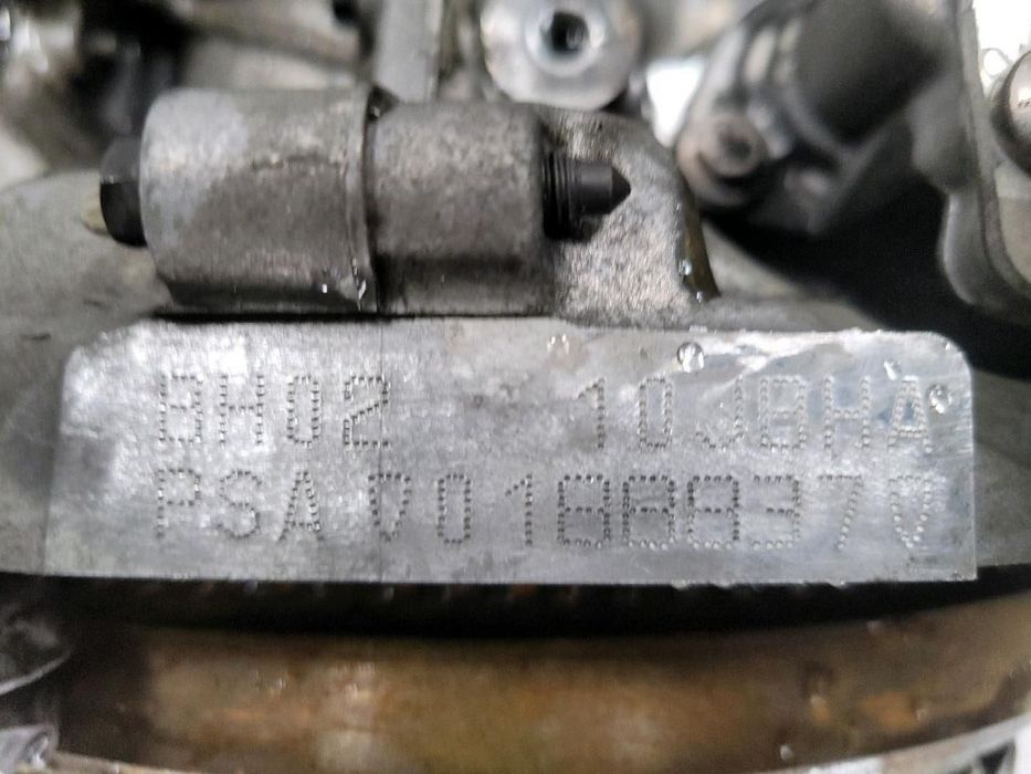 Motor Peugeot/Citroen 1.6hdi BH02