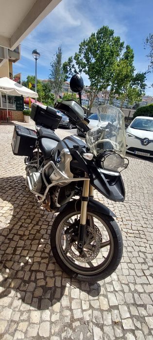 BMW GS 1200 de 2008