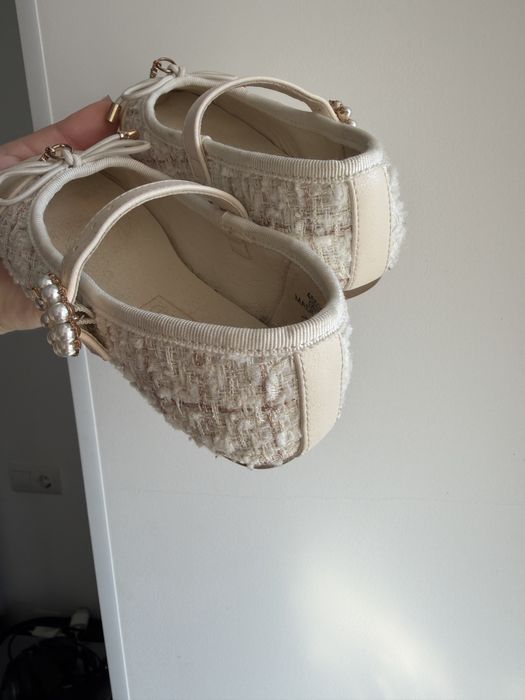 Туфлі zara, hm, туфельки для дівчинки 27 15,5-16см