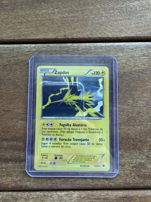 Cartas Pokemon Antigas