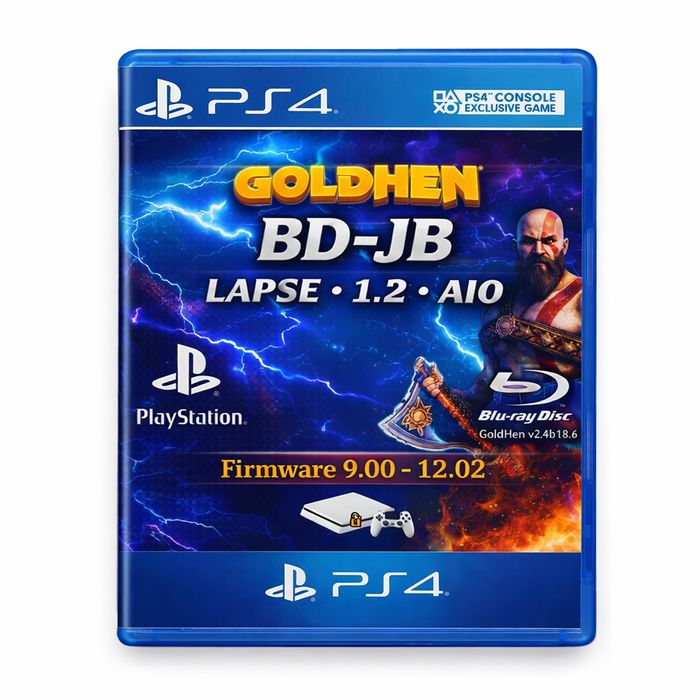 Диск PS4 , PS5 BD-R диск для PlayStation 4 и PlayStation 5 (BD-JB / BD