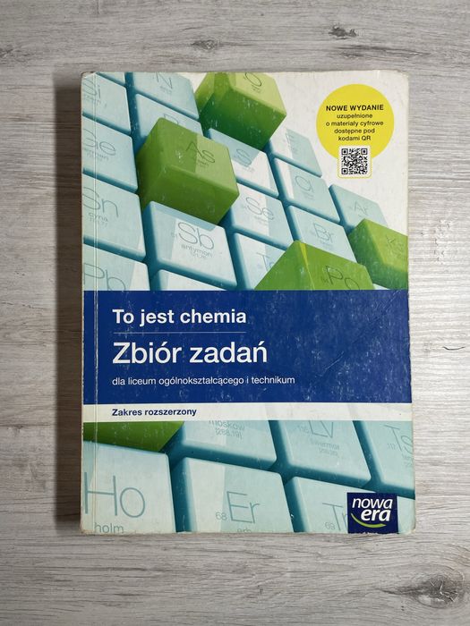 To jest chemia zakres rozszerzony zbior zadan 1