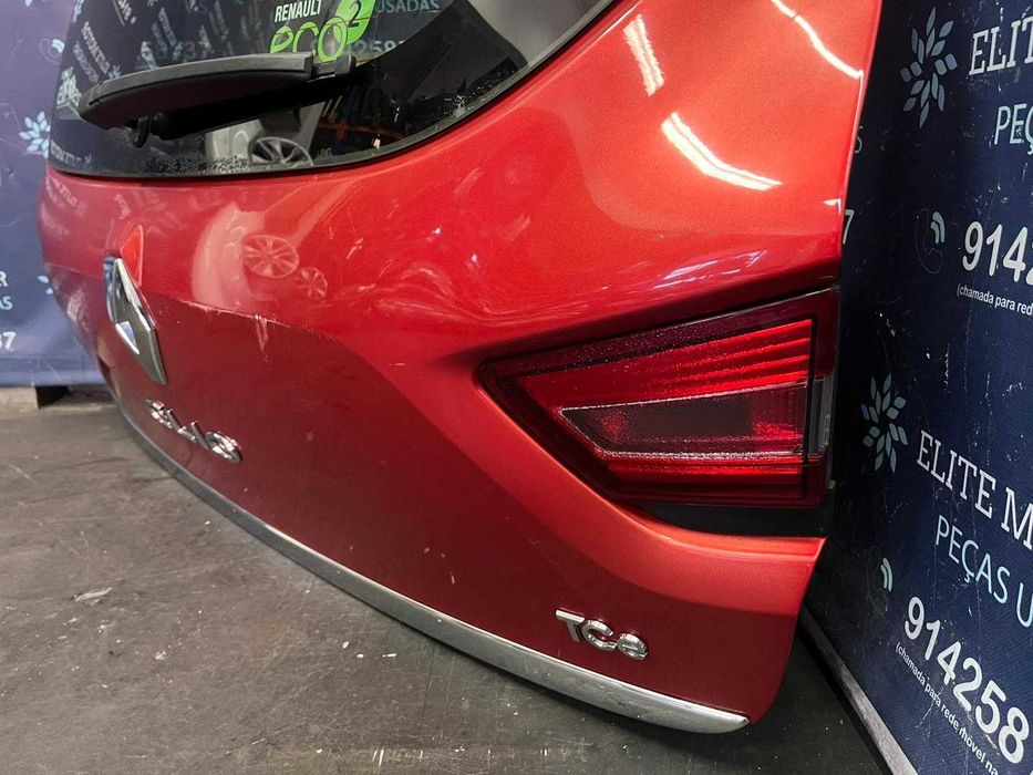 Tampa da mala usada RENAULT CLIO 4 IV