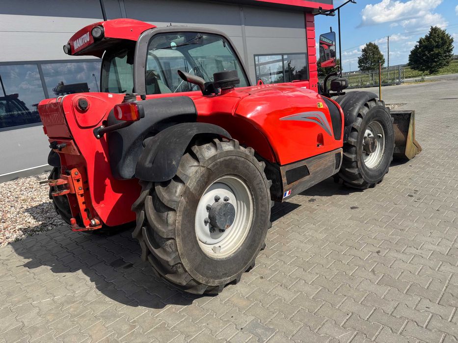 Ładowarka teleskopowa Manitou MLT 735 120 KM. 2016r.