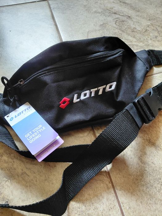 Nowa saszetka nerka  Lotto