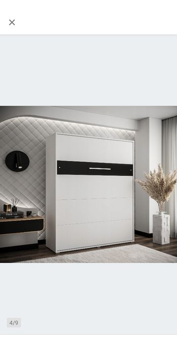 Łóżko w szafie 160 abixmeble