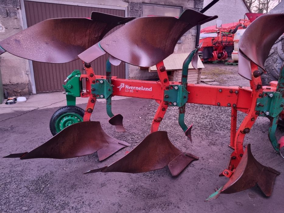 Pług Kverneland ld85 obrotowy 3 skibowy