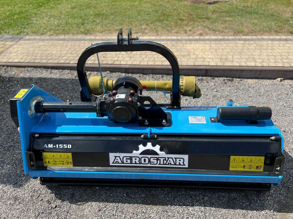 kosiarka mulczer traktorek bijakowa do trawy w ogrodzie