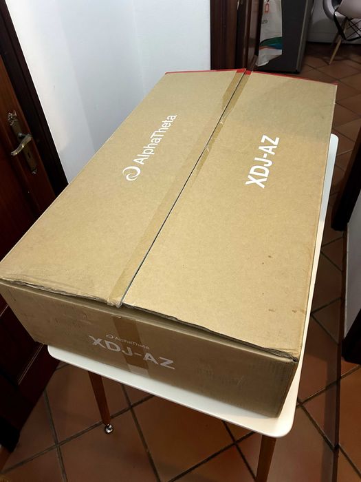 XDJ-AZ - NOVO - Garantia - Caixa selada - Fatura