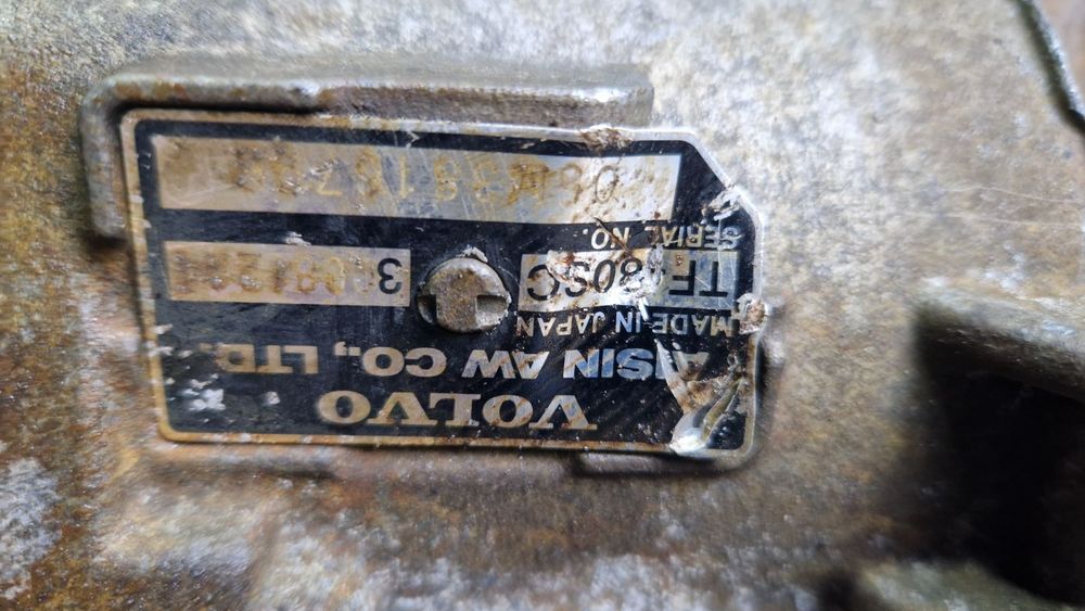 АКПП коробка автомат Volvo S80 V70 2.5T 2008 30681224