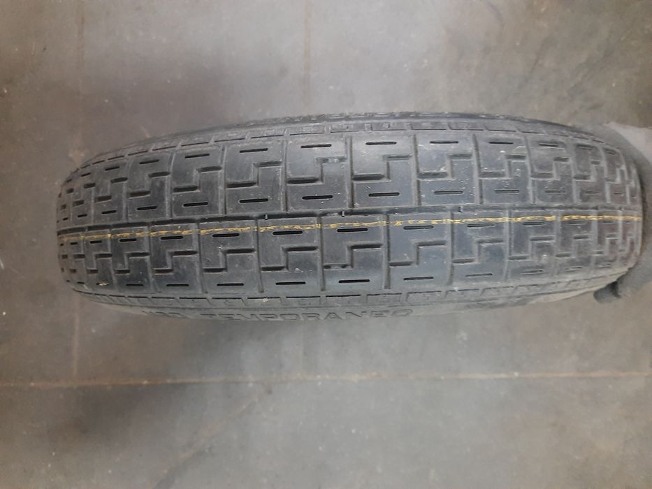 Koło dojazdowe T125/80R15 95M 4x98 ET 35 Pirelli - Fiat