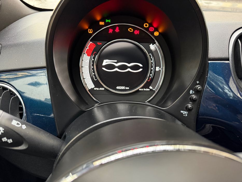 Fiat 500 em bom estado 46.295km