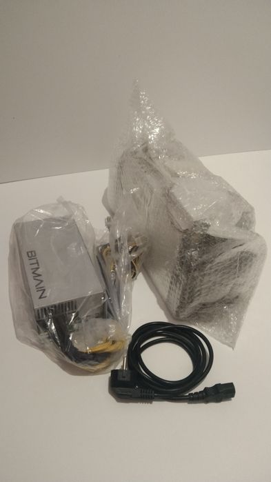 Asic майнер Bitmain Antminer D3 з блоком живлення  APW A3 1600