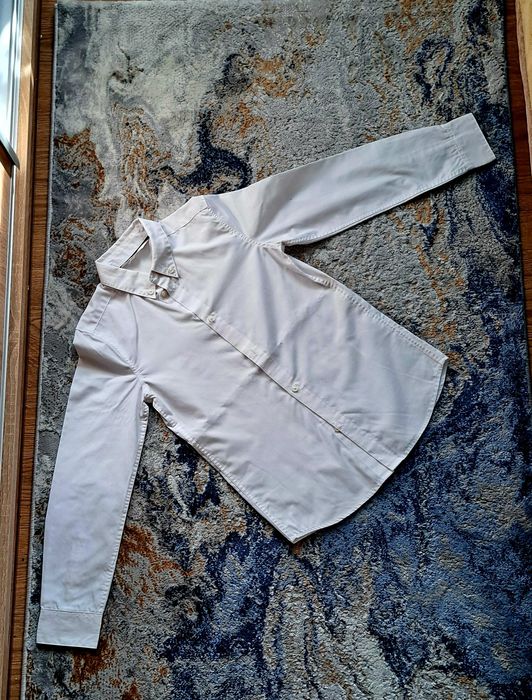 Koszula chłopięca biała  rozmiar 134