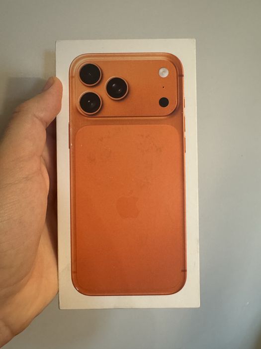 Iphone 17 Pro Max 256 esim