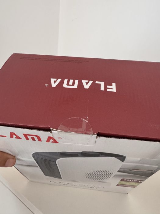 Termoventilador Flama novo