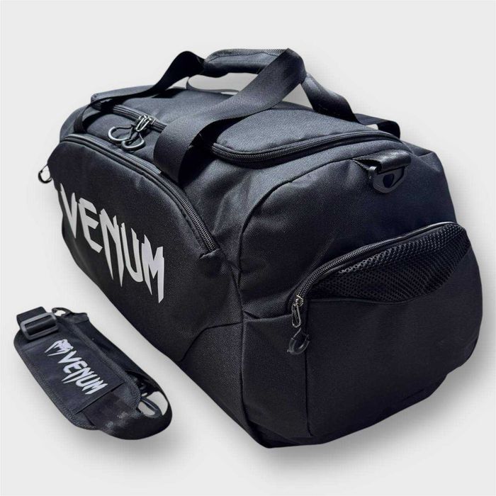 Сумка Venum Trainer Sport Bag L black 62L